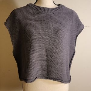 Stolen Hearts Vest in Pavement